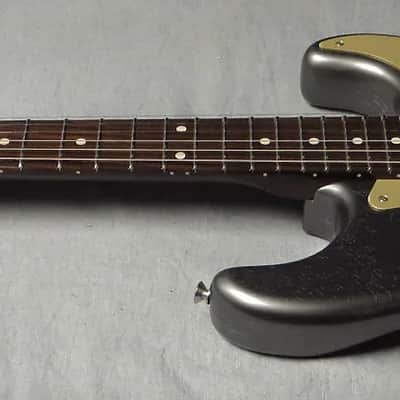Fender Custom Shop Ltd Ed. '57 Stratocaster RW Neck Dlx CC 2025 Aged Pewter image 4