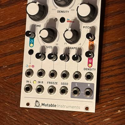 Mutable Instruments Beads 2021 - Present - Silver image 1