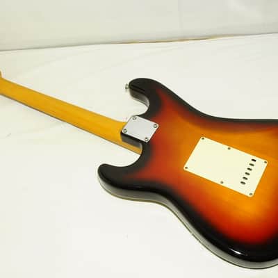Fender Japan Stratocaster ST62-53 3TS 1995 Fujigen Electric Guitar Ref No.5247 image 11