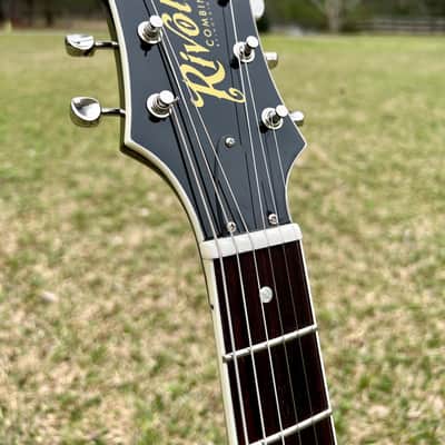 Rivolta Guitars Mondo Combinata 2022 - Present - Toro Black image 1