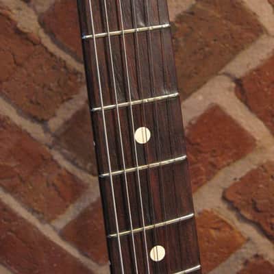 Vintage Italian Contessa HG-130 F Hole Archtop Semi acoustic Hollow Body Jazz Guitar image 16