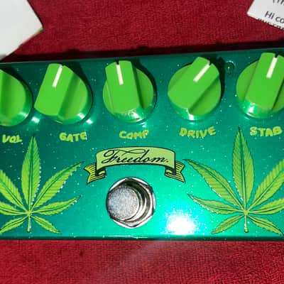ZVEX Fuzz Factory RARE MN Cannabis Legalization Commemorative Edition image 15