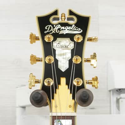 D'angelico Excel Dc Semi-hollowbody Electric Guitar - Black image 3