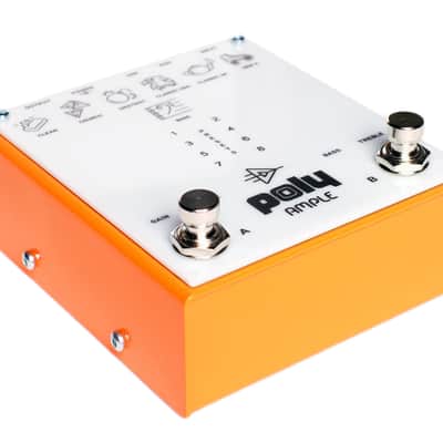 Poly Effects Ample Amp Modelling Pedal image 3