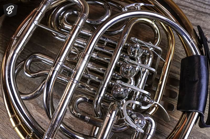 Holton H104 Tuckwell 1997 model in Lacquer w/Rosebrass Screwbell