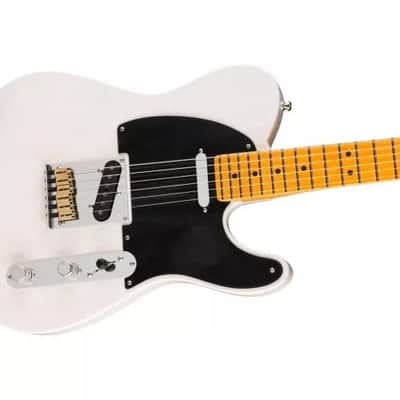 FENDER - AMERICAN ULTRA LUXE VINTAGE '50S TELECASTER MAPLE FINGERBOARD WHITE BLONDE image 4