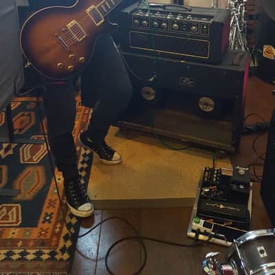 RARE Jimi Hendrix Tour Played Vox Defiant 100 Watt Artist Owned Vintage Guitar Amp 2x12 Speaker Cab image 8