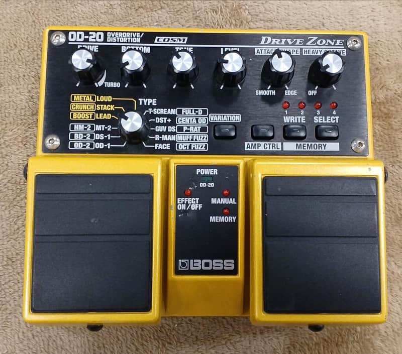 Boss OD-20