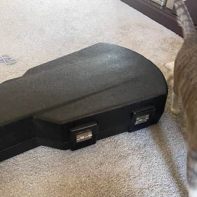 Epiphone Hardshell Chainsaw Guitar Case 80s - Black image 16