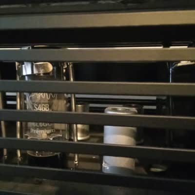 Randall Satan 50 Ola Englund Signature 2-Channel 50-Watt Tube Guitar Amp Head - Black image 7