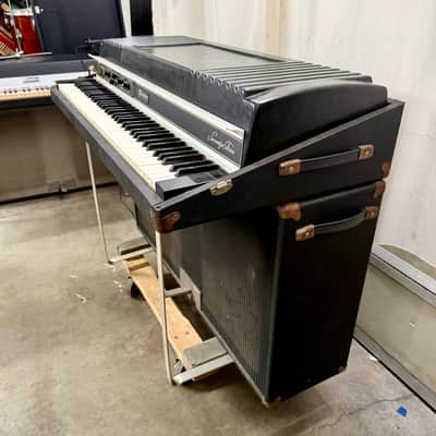Rhodes Mark II Suitcase Piano 73-Key Electric Piano 1979 - 1983 - Black Flat Top original vintage USA image 3