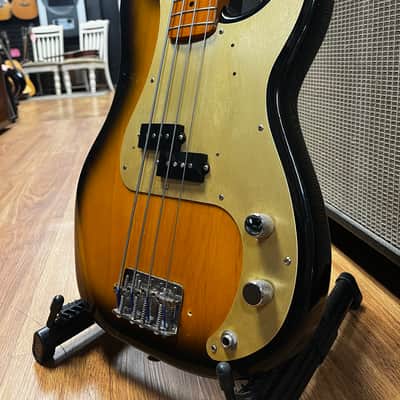 Fender American Vintage '57 Precision Bass 1990 - 1999 - 2-Color Sunburst image 1