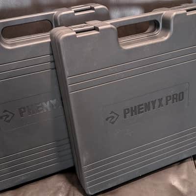 2x Phenyx Pro PTM-10 Wireless In-Ear Monitor System — 1 Transmitter + 4 Bodypacks in each kit, Like New image 6