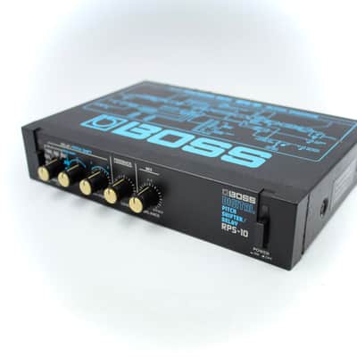 Boss RPS-10 Digital Pitch Shifter / Delay Made in Japan Micro Rack Series Guitar Effect Processor ZB54919 image 2