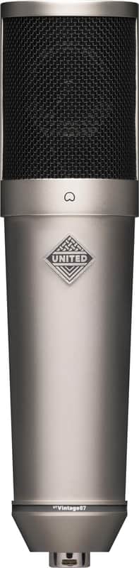 United Studio Technologies UT Vintage 87 Large-diaphragm Condenser Microphone image 1