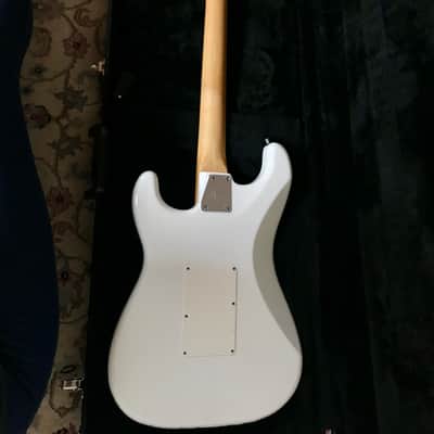 ESP Dave Murray Custom Strat 1988 - White image 8