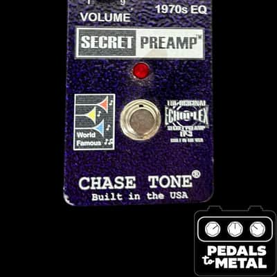 Chase Tone  secret preamp limited edition -x17790 image 6