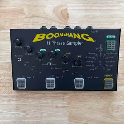 Boomerang III Phrase Sampler | Reverb
