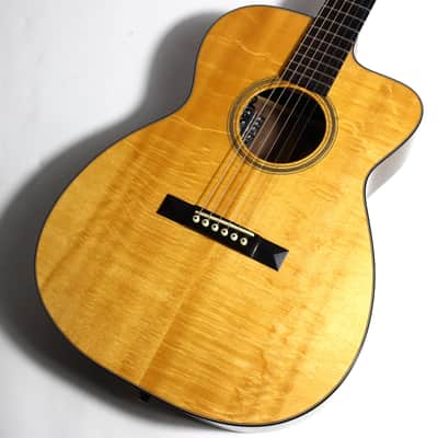 Bourgeois OM-C 2007 Cutaway Custom Acoustic Guitar - Italian Spruce Indian Rosewood image 23