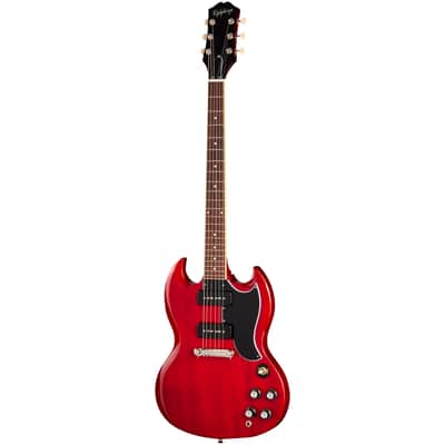 SG Special P-90 Cherry Red + Housse Epiphone image 3