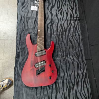 Jackson X Series DKAF7 MS Dinky Archtop with Rosewood Fretboard 2017 - 2018 - Stained Mahogany image 7
