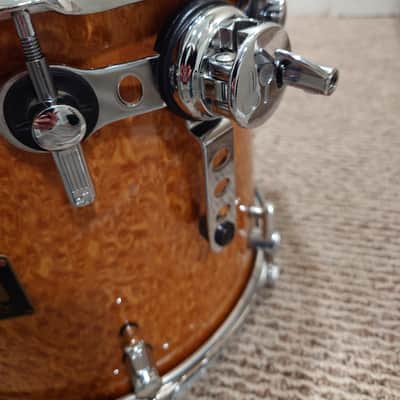 Sonor Delite 14" Maple Tom - Birdseye Amber image 4