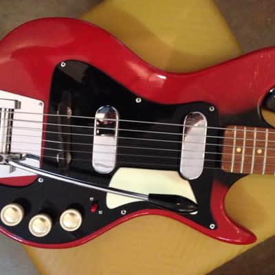 Fenton Weill Dualtone 1964 Red And Black image 1
