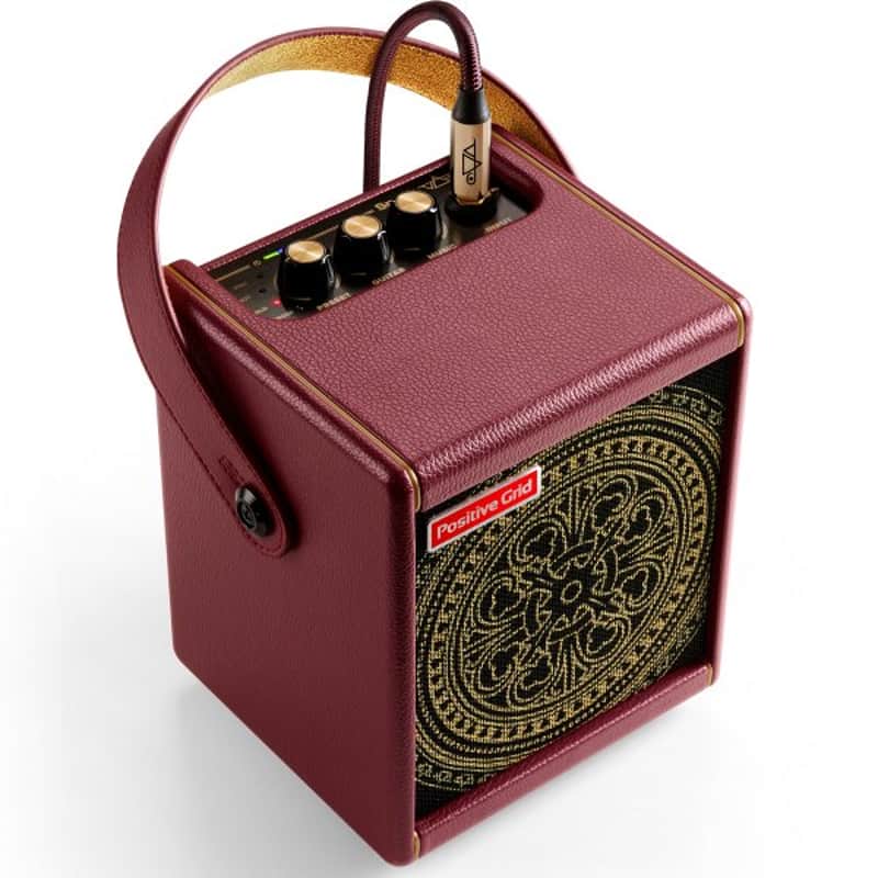 Positive Grid 10W Portable Guitar Combo Amp, Steve Vai Special Edition Brand: Positive Grid Model: SPARK-MINI-VAI image 1