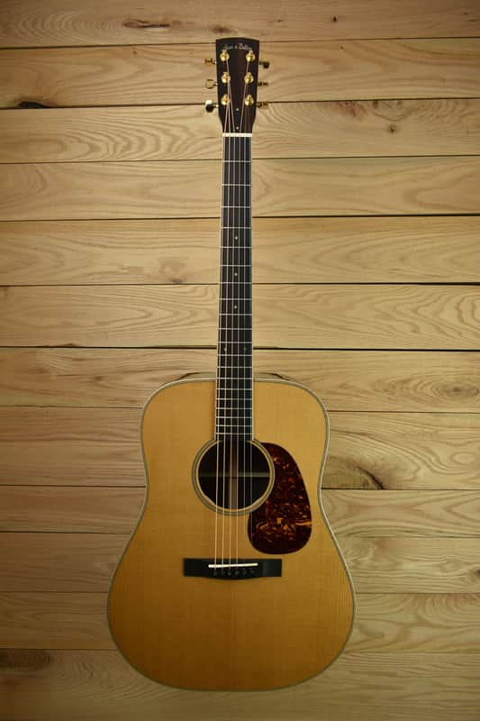 Huss and Dalton D-RH 2025 - Torrified Sitka/Figured Rosewood image 1