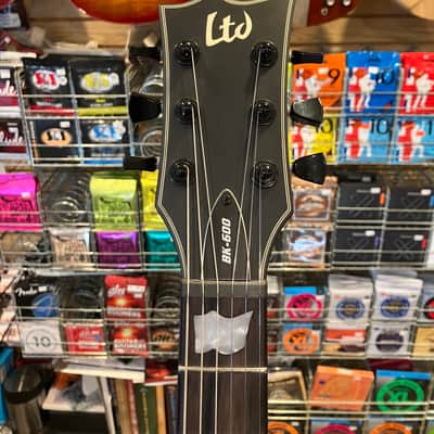 ESP LTD BK-600 Bill Kelliher Signature 2016 - Present - Military Green Sunburst Satin image 8
