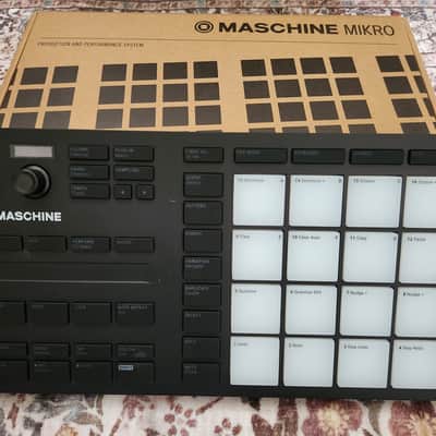 Native Instruments Maschine Mikro MKIII | Reverb