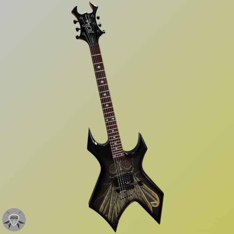 B.C. Rich Warlock “The Fly” Body Art Collection Ltd. Edition