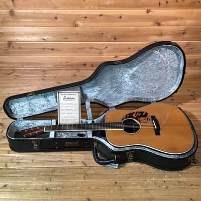 Eastman E20D Thermocure Acoustic Guitar - Natural image 7
