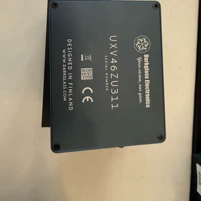 Darkglass Electronics Alpha Omega Ultra V2 Bass Preamp 2020 - Present - Blue image 5