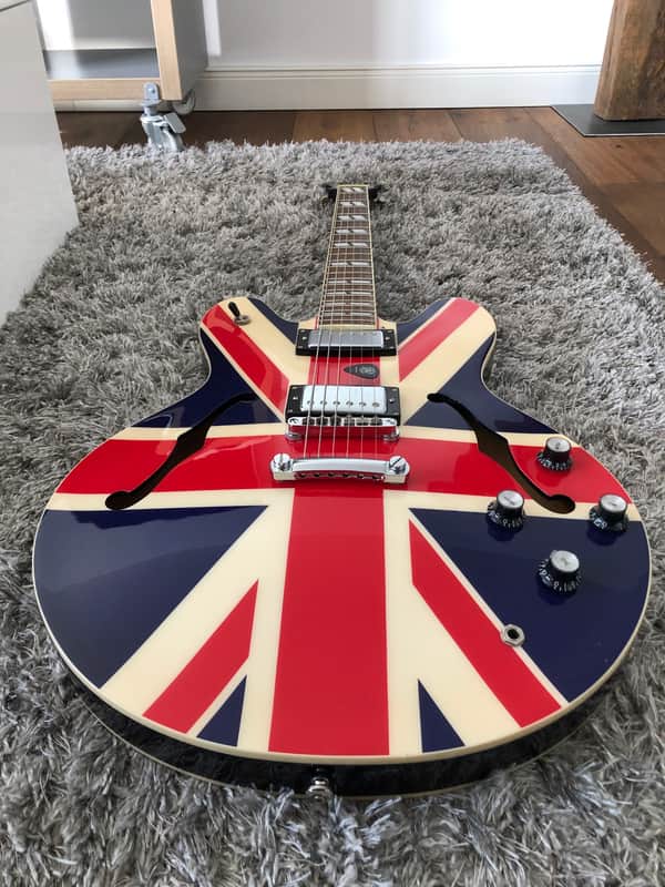 Epiphone Supernova Union Jack 2001 Blue | Reverb Canada