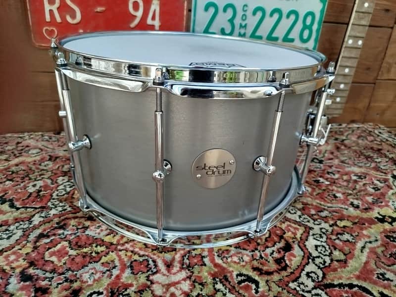 Steeldrum Raw Shell 14"x8" 2024, usato. image 1