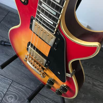 1979 Gibson Les Paul Custom Sunburst with chainsaw case image 5