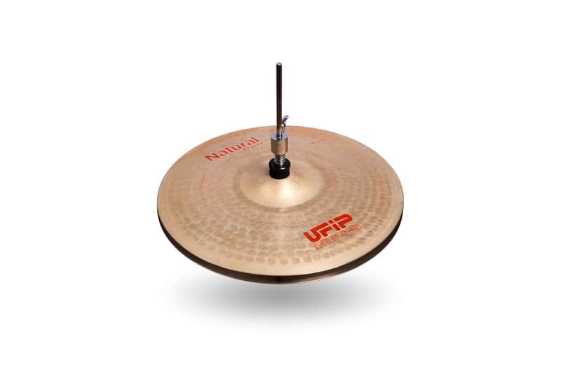 UFiP Natural Series 13" Medium Hi-Hat image 1