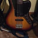 Squier Vintage Modified Jaguar Bass Special - 3-color Sunburst with Rosewood Fingerboard 2000s - 3-color Sunburst with Rosewood Fingerboard