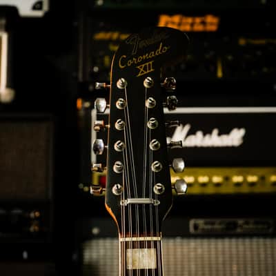 1967 Fender Coronado XII – Cherry Red – Rosewood Fretboard – 100% Original – Very Good Condition – Serial #162143 image 6