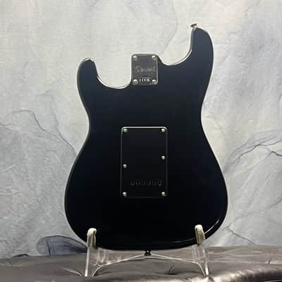Squier Classic Vibe 70s Loaded HSS Stratocaster Body Black Finish image 2