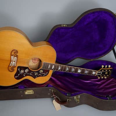 Gibson 1958 Style J-200 Natural 1996 - Natural image 11