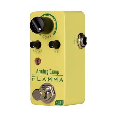 Flamma FC21 Compress Pedal with Smooth Attack and Decay True Bypass,price include the import duty for US buyer image 4