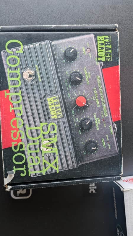 Trace Elliot SMX Dual Compressor MID 90' | Reverb