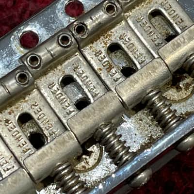 Fender Stratocaster 1982 Squier JV series Tremolo Bridge image 4
