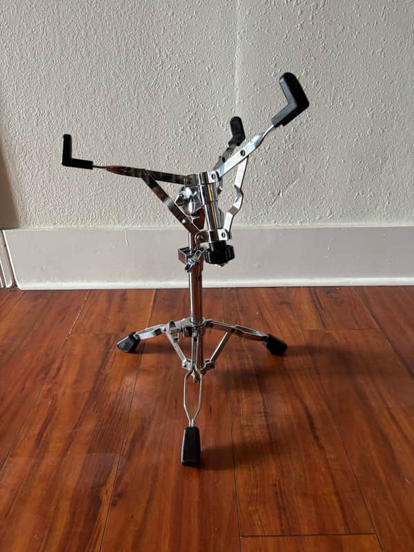 PDP Double-Braced Snare Drum Stand 2020s - Chrome image 1