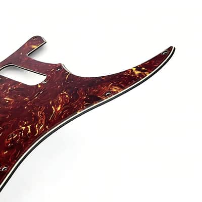 Electric Guitar Standard Stratocaster SSH Pickguard Start Pickguard Scratch Plate for Fender USA/Mexican Model Style 11-Hole (Vintage Brown Tortoise Shell) image 2
