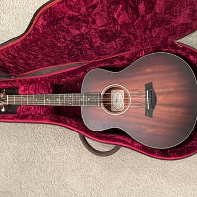 Taylor GS Mini-e Koa Plus 2020 - Present - Shaded Edgeburst image 1