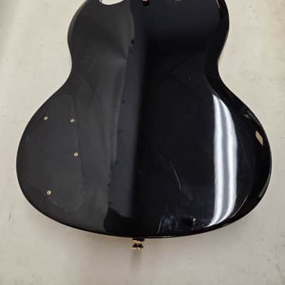 Epiphone SG Custom 2021 - Black Gloss Electric Guitar image 8