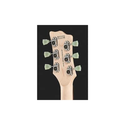 Harley Benton MR-Modern BK Black image 7